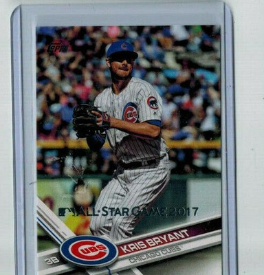 2017 Topps Factory Set All-Star Game Stamped Inserts Kris Bryant #2