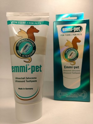 Emmi-pet Ultrasound Toothpaste healthier teeth and gums for your - Main Image