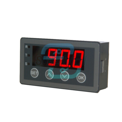 Digital Display Meter 0-10V 0-20mA 2-10V 4-20mA Analog Input Display Meter