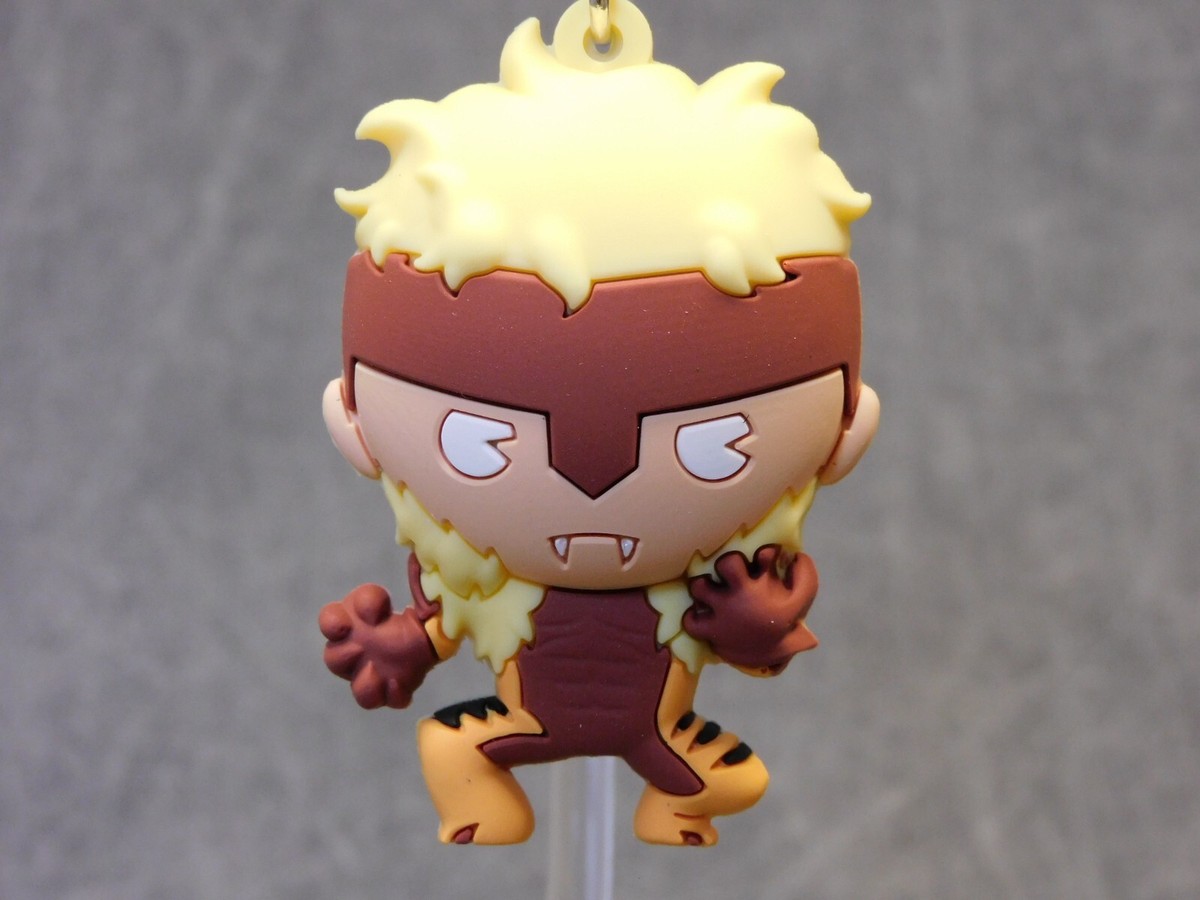 Marvel X-Men NEW * Sabretooth Clip * Blind Bag Series 2 Monogram