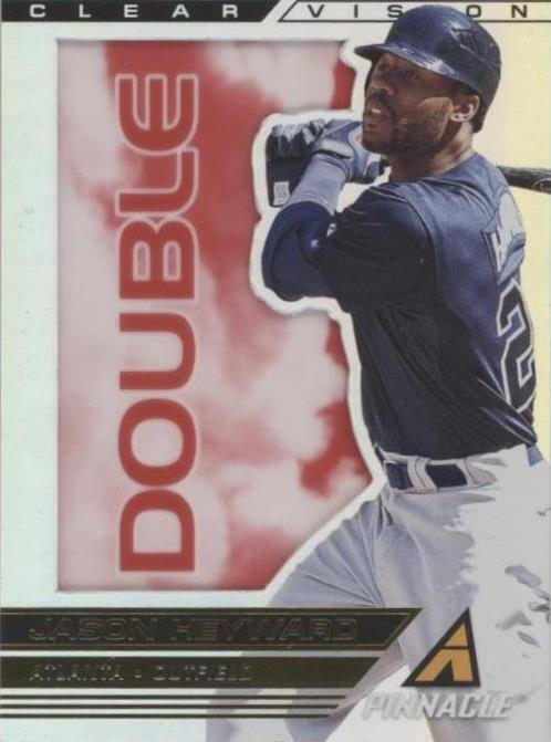 2013 Panini Pinnacle - Jason Heyward #CV36 - 1 of 1