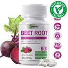 Organic Beetroot Capsules 2000mg 100% Organic Beet Root Powder (Beta vulgaris)