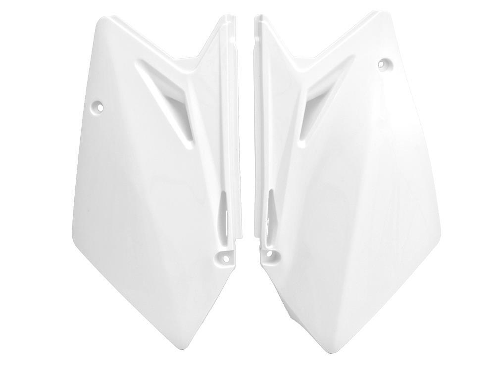 Rtech Side Panels Fit Suzuki RMZ 450 05-07 White