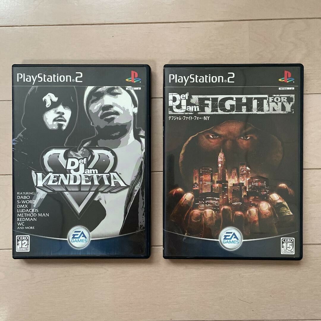 Def Jam: Fight For NY - PS2