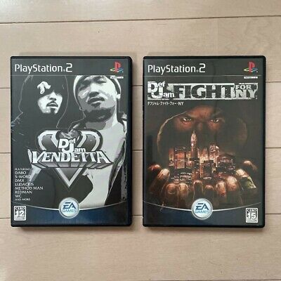 PS2 Sony Playstation 2 Def Jam: Vendetta Japanese