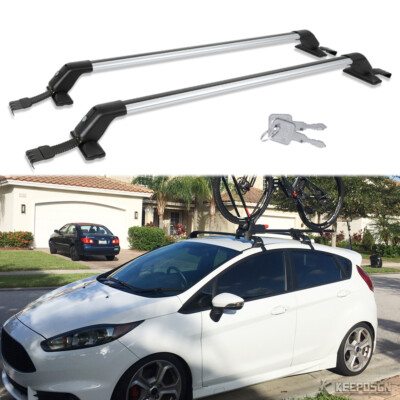 Pair Bare Roof Rack Crossbars Luggage Cargo Carriers For Ford