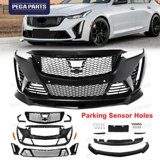To CT5-V Blackwing Style Front Bumper Cover Assembly For 2020-2024 Cadillac CT5