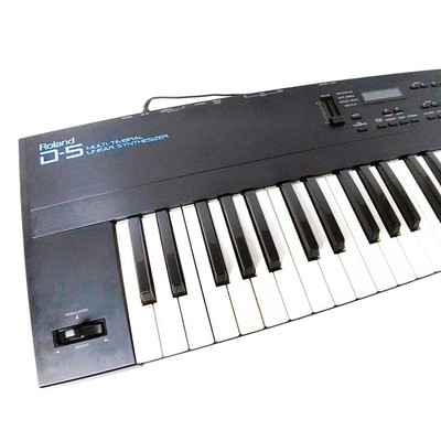 Roland D-5 シンセサイザー 61鍵 ローランド -ジャンク- Roland D-5 Synthesizer Keyboard