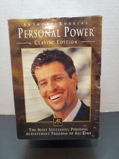 *New* Anthony Robbins Personal Power Classic Edition (7 Audio CD Set, 1996)