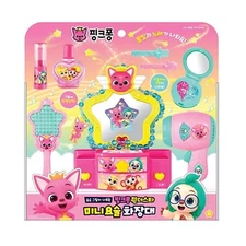 Pinkfong WonderStar Mini Magic Makeup Stand Dressing Table Baby Role Play Toy