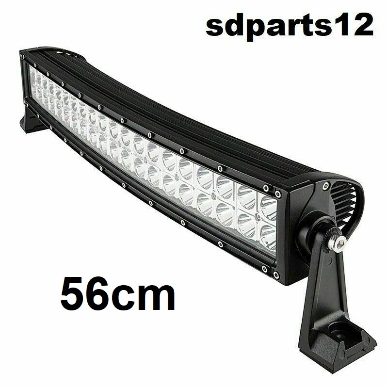 132CM BARRE LUMINEUSE LED 12-24V 300W Feu de Travail Spot Voiture 4x4