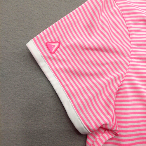 Women Polo Shirt Antigua Desert Dry Size XL Hermitage Golf Club MSRP $55 NWOT - 第 4/9 張圖片