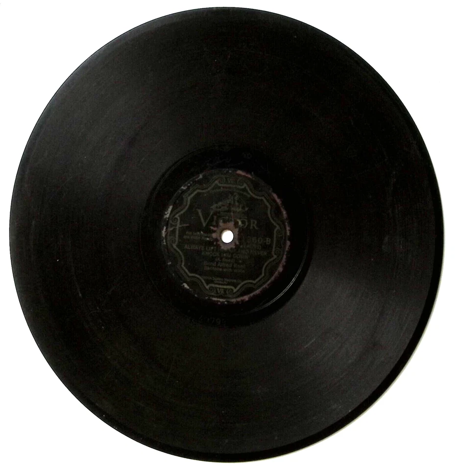 BLIND ALFRED REED WHY DO YOU BOB YOUR HAIR GIRLS / ALWAYS LIFT HIM UP 78 RPM 481 - Image 2 of 3