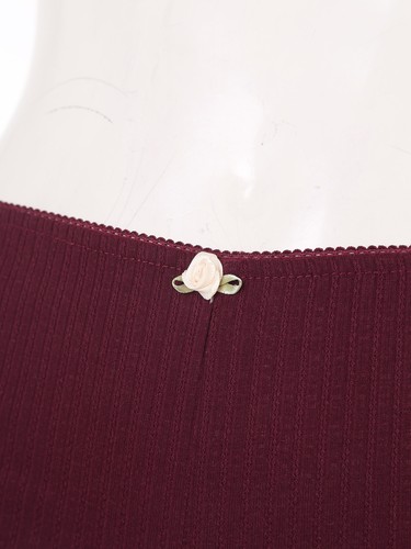 Women's Boyshorts Club Bottoms Home Hot Pants Low Waist Shorts Pajama Gingham - Picture 69 of 84