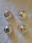 Sterling Silver .925 STIEFF Small Jefferson Cup Qty of 4, No. 0710