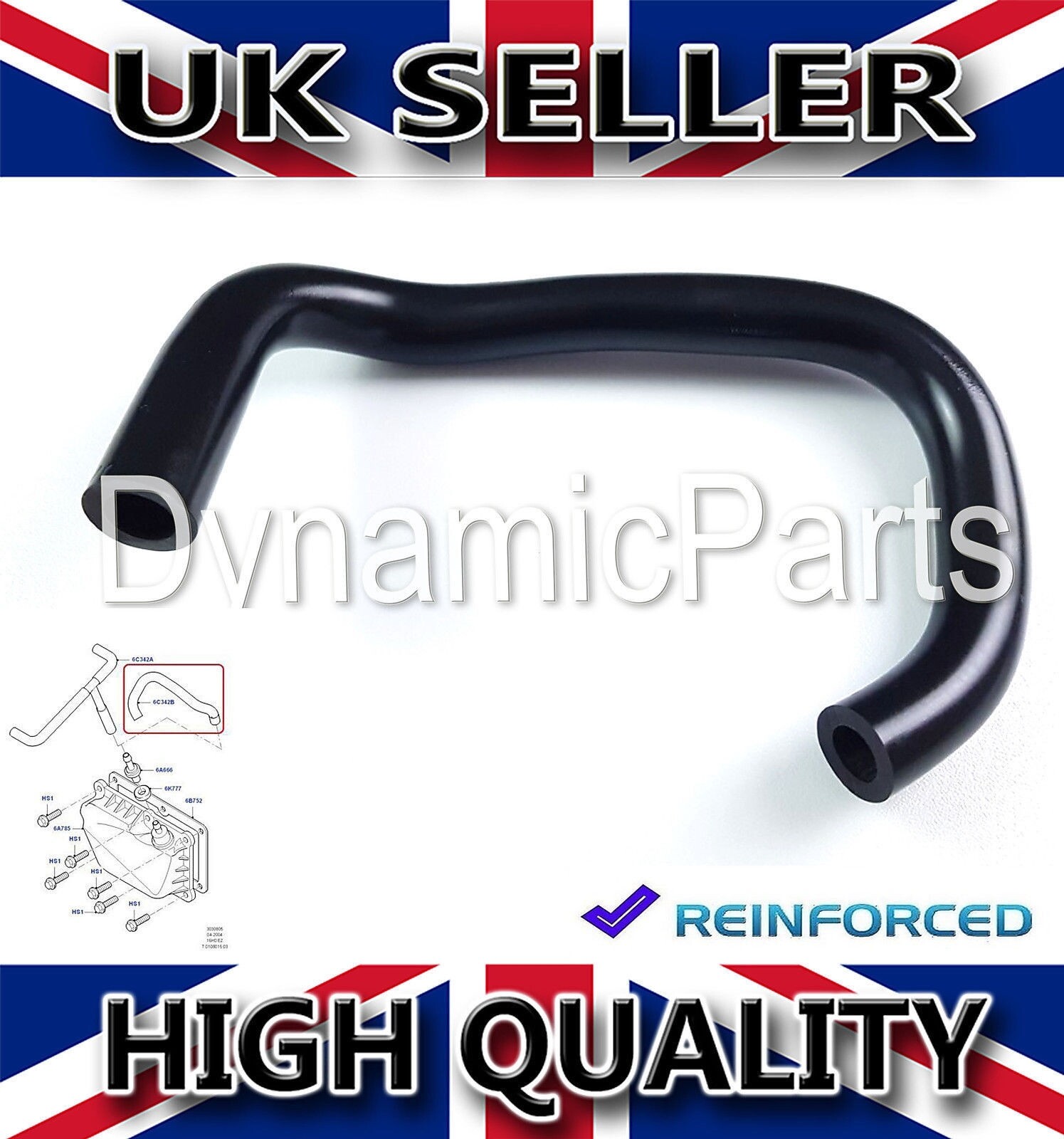 FOR FORD FOCUS MK1 MK2 1.4 1.6 PETROL CRANKCASE BREATHER VENTILATION