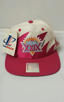 Vintage 1994 Super Bowl XXIX Sharktooth 