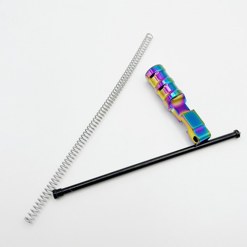 Ruger 10/22 Bo1t Charging Hand1e Extended Magazine Re1ease 1ever Combo Rainbow - Picture 4 of 8