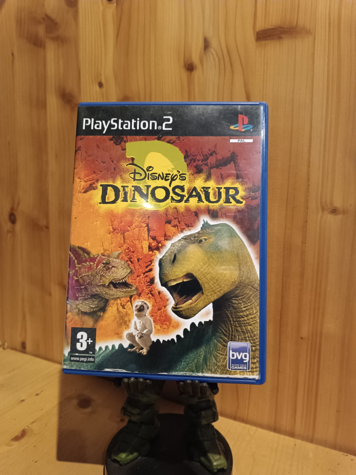 Disney's Dinosaur (PS2) - Bon état (boîte cassée) - PAL