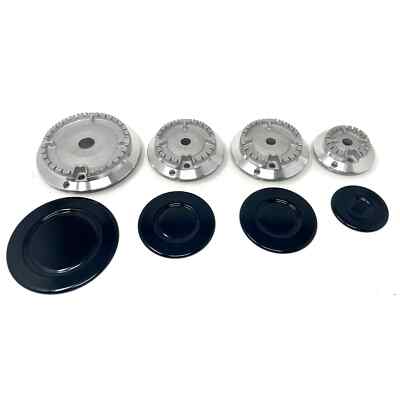 Kit Bruciatori Con Spartifiamma E Corona Per Piano Cottura Nardi-Ariston