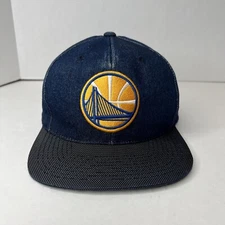 Golden State Warrios Mitchell & Ness Snapback Hat NBA