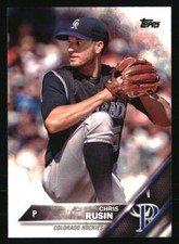 Chris Rusin 2016 Topps #486 BASEBALL Card