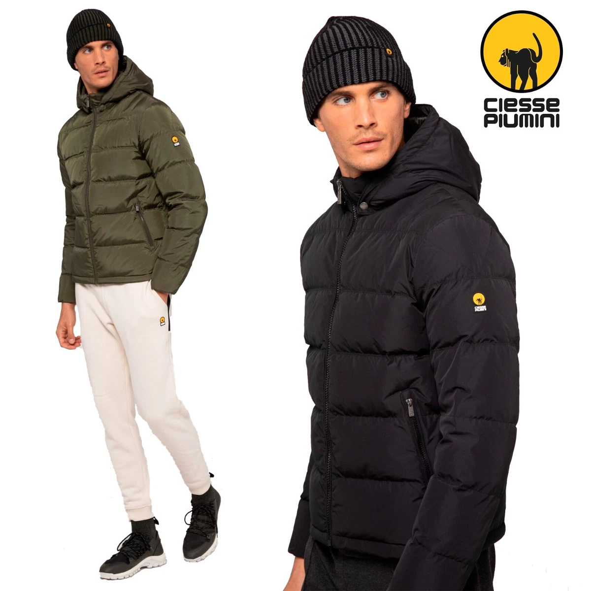 piumino uomo invernale Ciesse piumini giubbotto giacca con