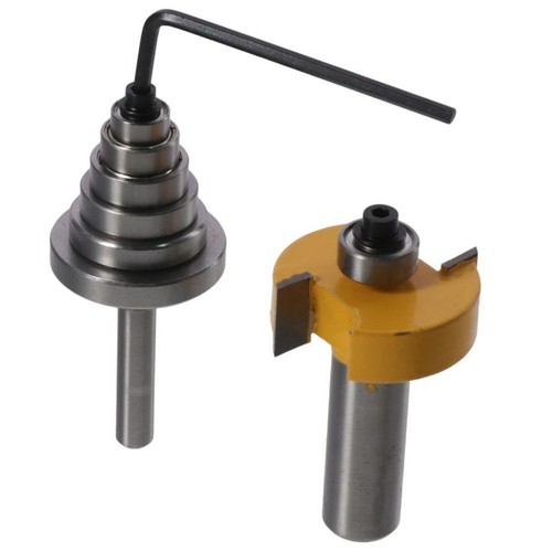 7pcs silver tenon joint Rabbet Router Bit cutter AMZD3F14 | eBay