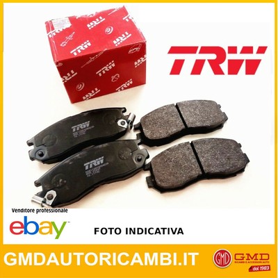 Kit pastiglie freno TRW Posteriore per IVECO EUROCARGO EUROFIRE MAN TGM