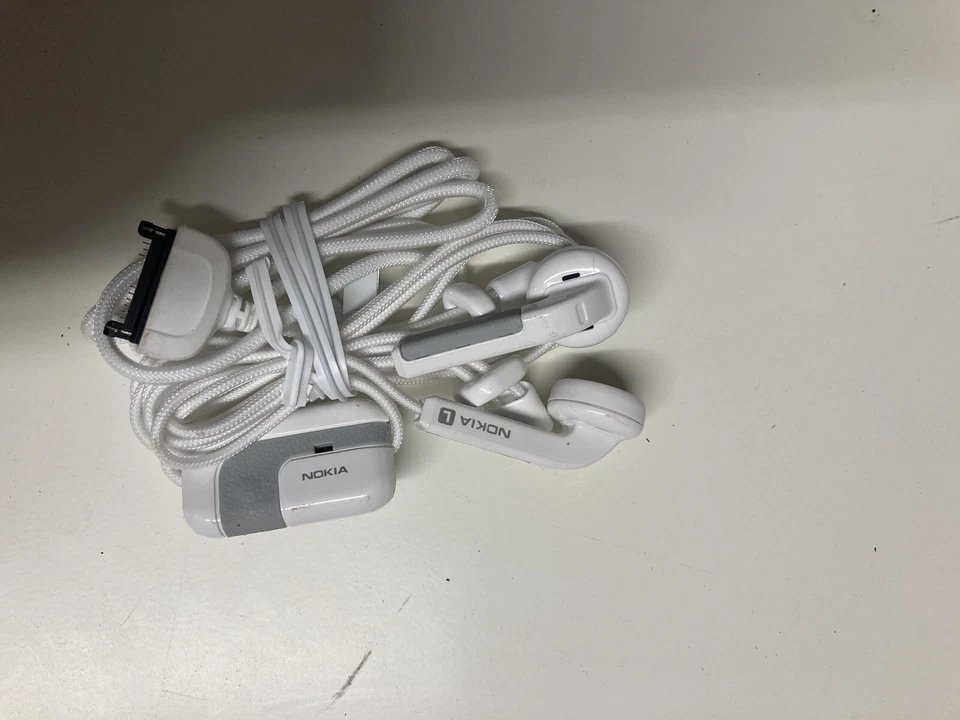 AURICOLARE STEREO FASHION NOKIA HS-3 ORIGINALE NUOVO SENZA CONFEZIONE - Imagen 2 de 3