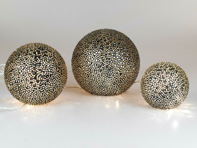 Mosaik kugelleuchte