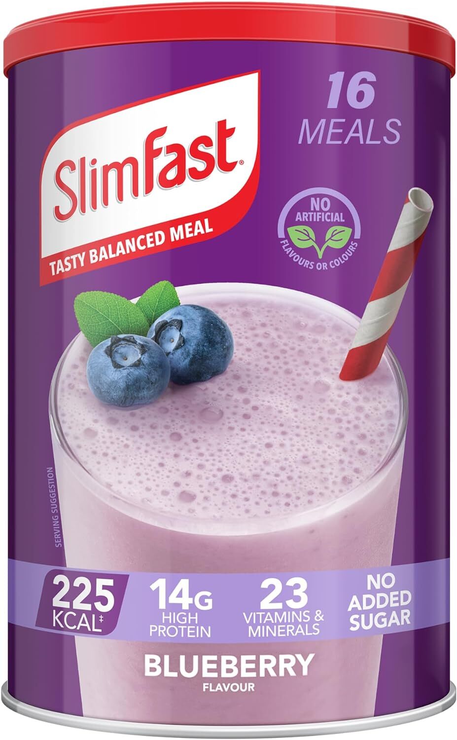 Slim Fast Shake Powder Diet Weight Loss Drink Sporting Protein Meal