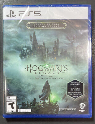 Hogwarts Legacy Deluxe - Ps5