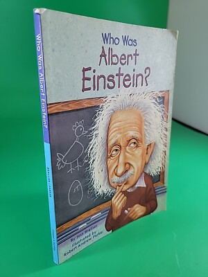Who Was Albert Einstein? Combine Shipping and Save