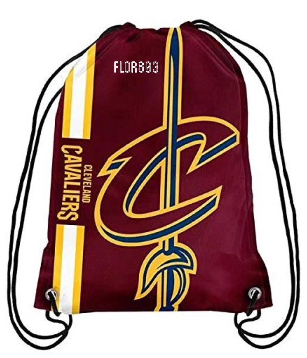 Cleveland Cavaliers FISLL Velvet Mini Bag/Backpack Cleveland Cavaliers One Size NBA Backpacks for sale | eBay main image 4