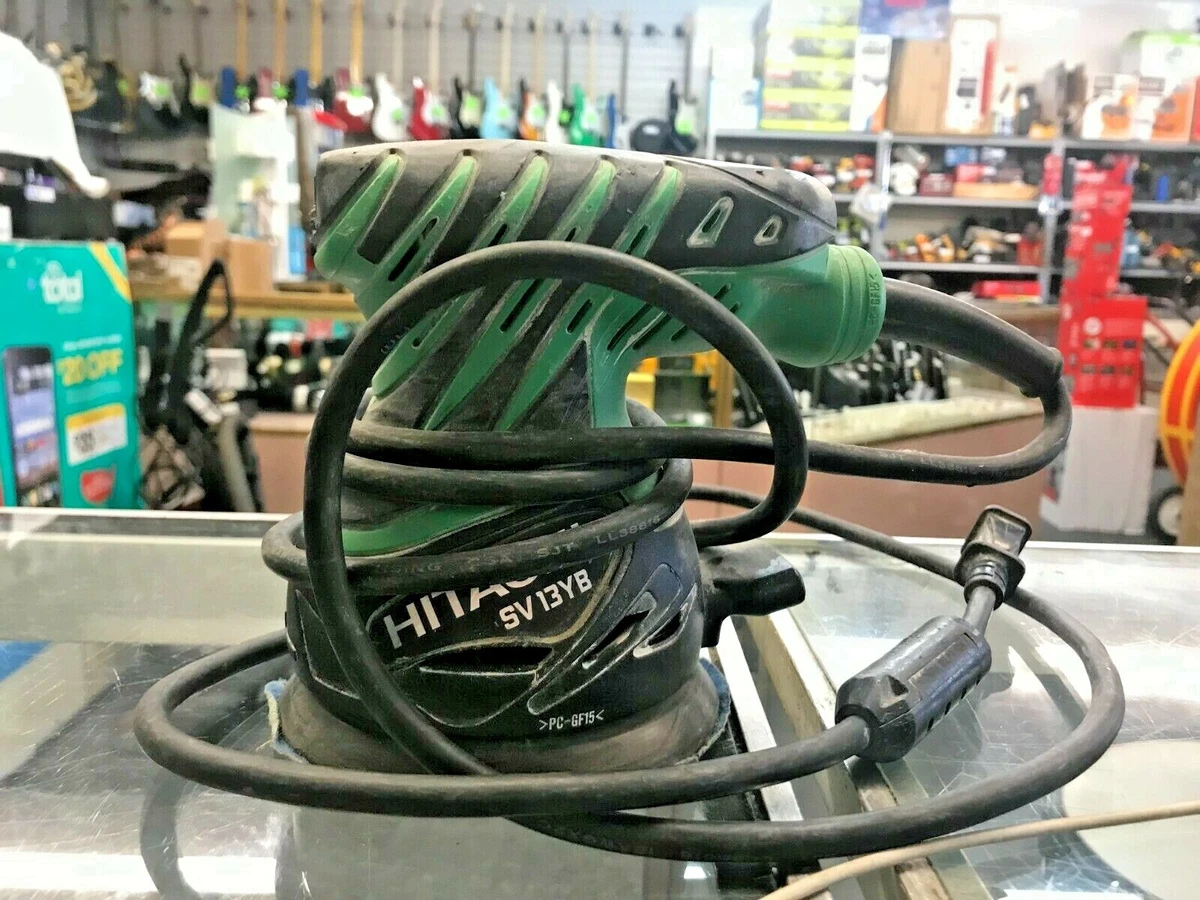 Hitachi Sv13yb Random Orbital Sander