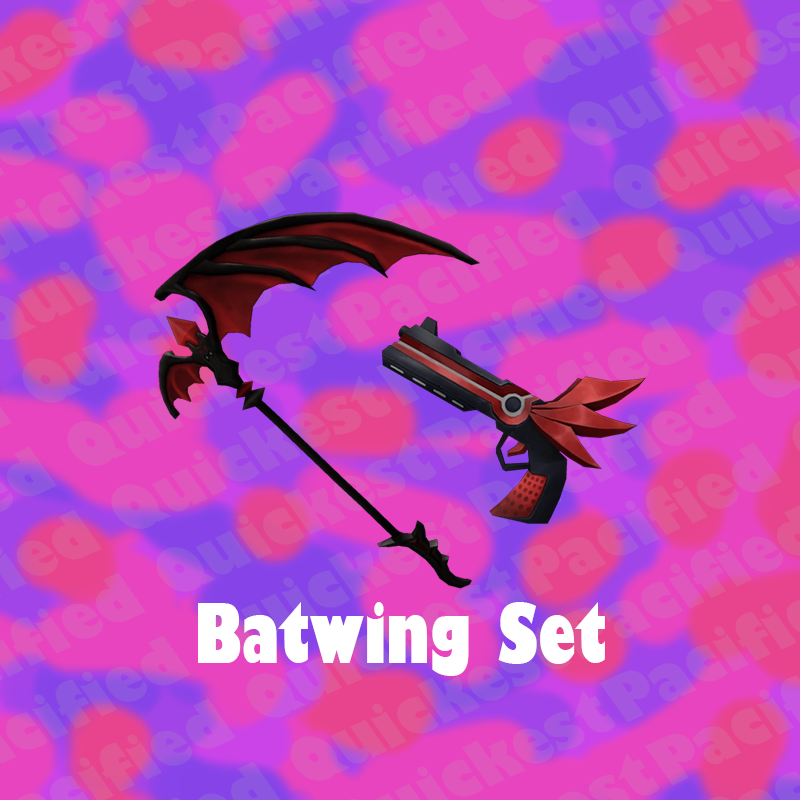 HOW TO GET THE BATWING KNIFE FOR FREE IN MM2 (Murder Mystery 2