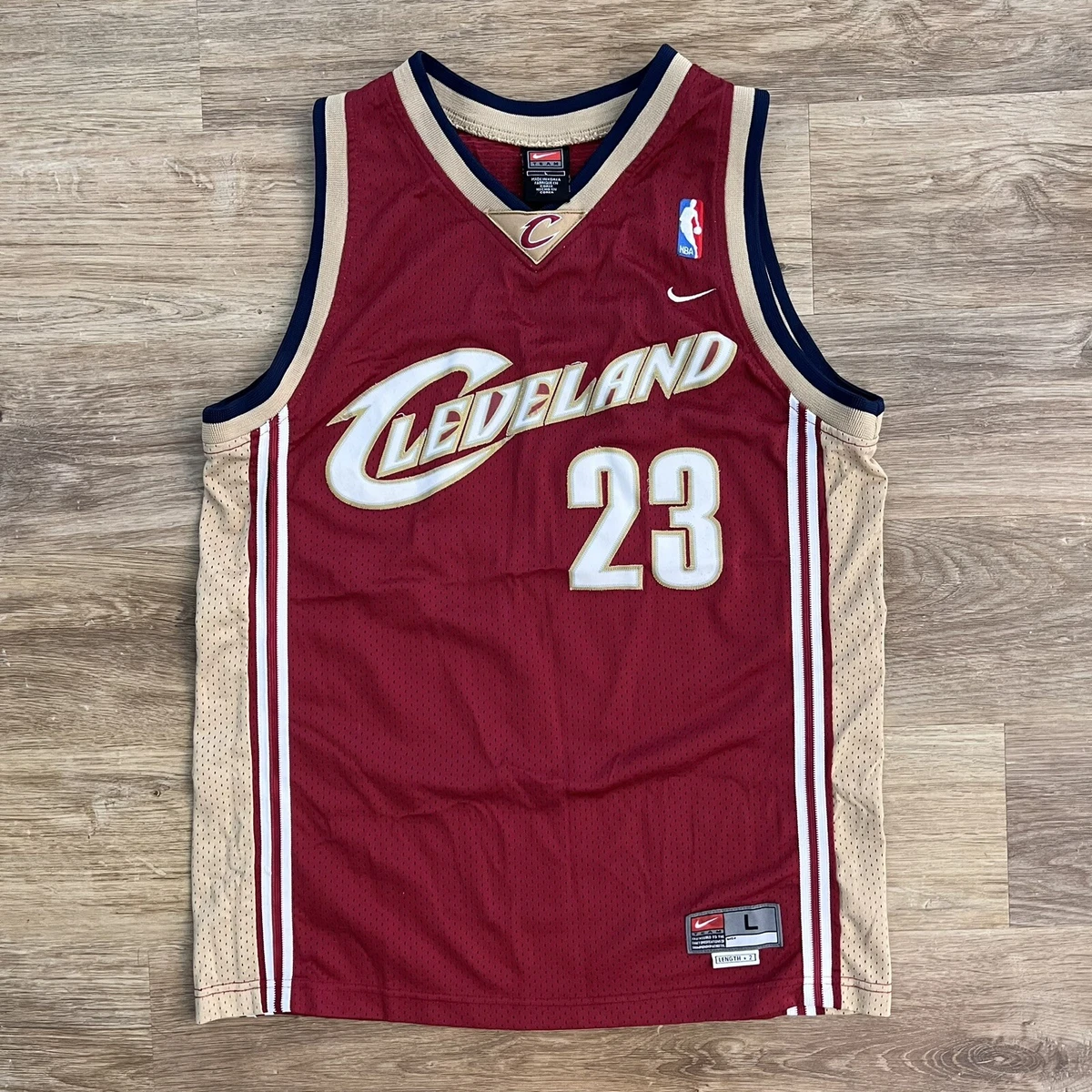 SOLD* Lebron James Cleveland Cavaliers Jersey (L)