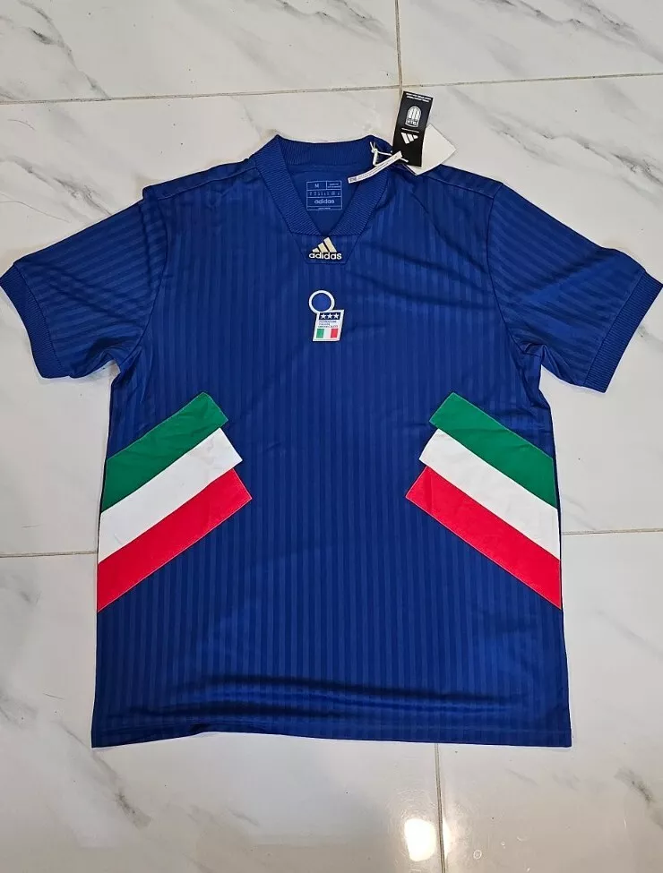 adidas Italy Icon Retro Shirt Mens