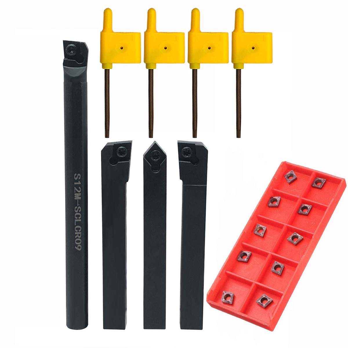 MSGP] S12MSCLCR09 SCLCR1212H09 SCLCL1212H09 SCMCN1212H09 4 PCS 12MM