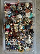 Jewelry 1 LB WEARABLE Bulk Lot Estate Vintage to Modern Costume- LOOK lot H-J88