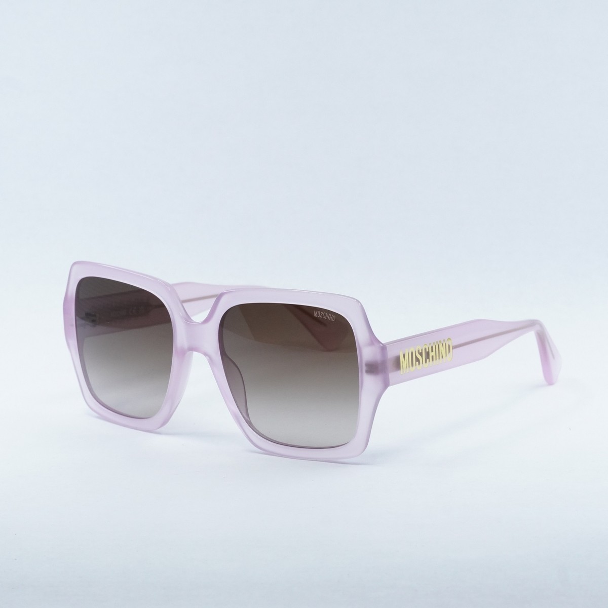 New MOSCHINO MOS127/S 035J HA Pink / Brown Gradient 56-19 