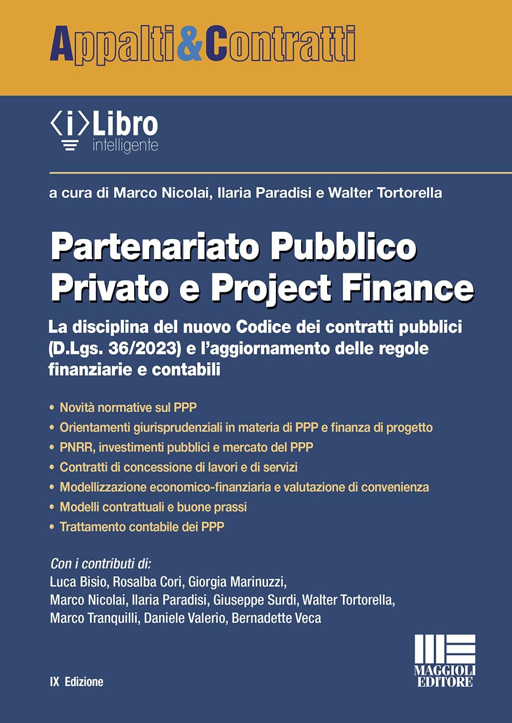9788891659873 Partenariato pubblico privato e Project Finance. L...e e contabili