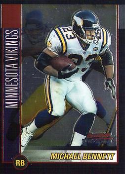 2002 Bowman Chrome Football Pick Your Card