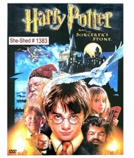 Harry Potter and the Sorcerers Stone DVD 2001 Fantasy Family Movie Film VGC