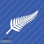 New Zealand Silver Fern Vinyl Decal Sticker Kiwi