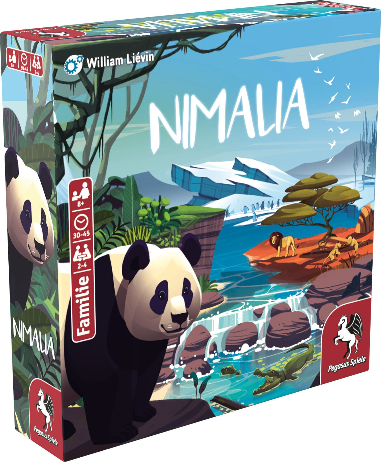 Pegasus Spiele 51884G - Nimalia - Bild 5