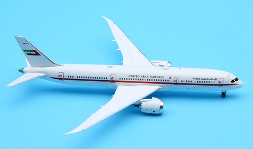 JC Wings 1:400 UAE Abu Dhabi Airlines Boeing 787-9 Diecast Flugzeug Modell A6-PFE - Bild 5 von 6