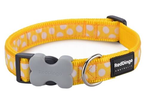 RED DINGO SPOT COLLAR & LEADS - Picture 2 of 7