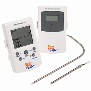 smoker probes thermometer redi chek maverick remote et